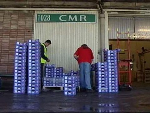 Mercabarna prevé agotar mañana las reservas de pescado