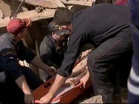 Un terremoto de 6,5 grados deja dos muertos en Grecia