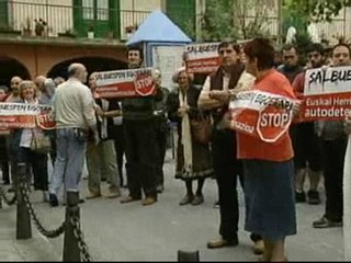 El Ayuntamiento de Urretxu aprueba la moción ética contra ANV