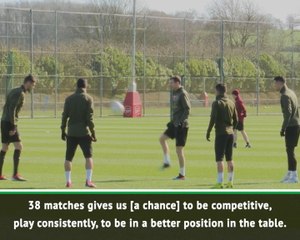 Every match is important in fight for top four - Emery