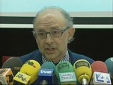 Montoro critica las tarifas eléctricas