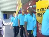 El Barça, preparado para recibir al Manchester