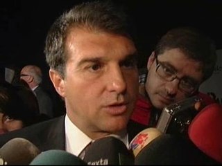 Laporta mantiene el optimismo