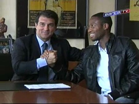 Keita ya es jugador del Barça