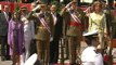 Los Reyes presiden en Zaragoza el desfile militar del Día Fuerzas Armadas