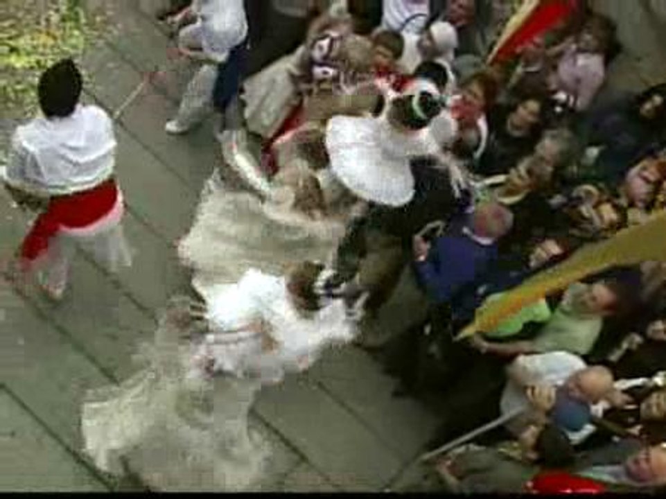 Redondela celebra sus fiestas medievales del Corpus