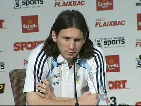 Messi prioriza los Juegos a la previa de Champions