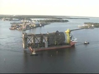 La mayor plataforma petrolífera del mundo se traslada al Golfo de México