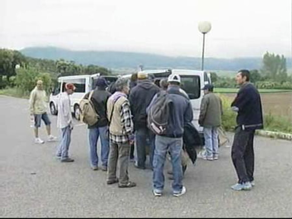 Once presos comienzan a recorrer varias etapas del Camino de Santiago