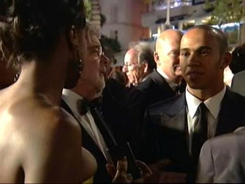 Hamilton se deja ver por el Festival de Cannes