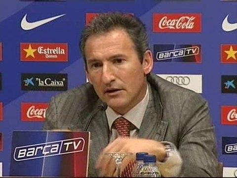 Begiristain: Queremos luchadores, jugadores que se hagan grandes aquí