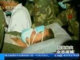 Rescatan a un hombre en China después de siete días atrapados bajo los escombros