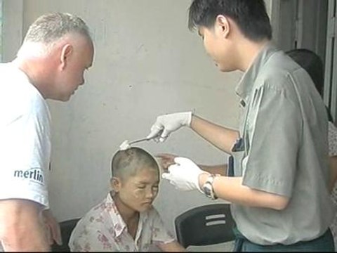 Miles de niños podrían morir en Birmania por el hambre y las epidemias