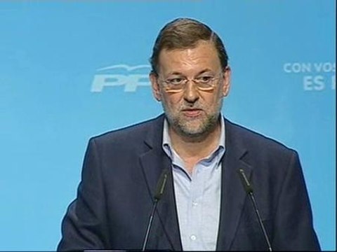 Rajoy afirma que el modelo de financiación autonómica debe ser acordado por unanimidad