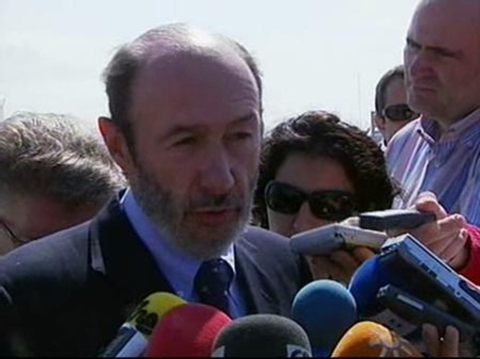Rubalcaba: "Aquí no se amparan las torturas"