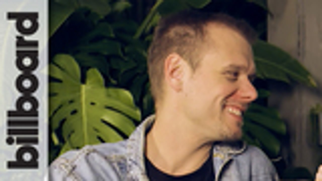 Armin van Buuren Talks New Music & Upcoming 'A State of Trance' Celebration | Billboard