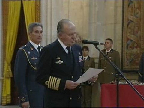 El rey condena el atentado de ETA