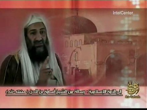 Bin Laden pide a los musulmanes romper el bloqueo israelí en Gaza