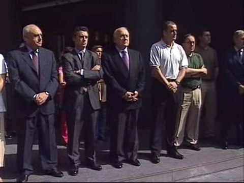 Urkullu, Arzalluz y Egibar declaran hoy en la Audiencia Nacional