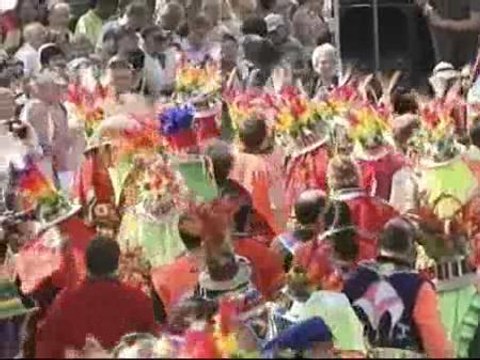 Carnaval de las Culturas del Mundo en Berlín