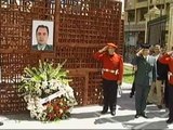 Guardia Civil y Ertzaintza unidos en el homenaje a Juan Manuel Piñuel