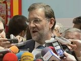 Rajoy zanja la polémica con Aguirre