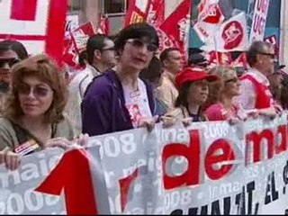 La desigualdad salarial y la precariedad protagonizan el Día del Trabajo