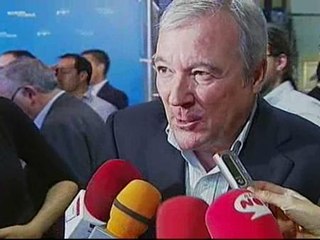 Valcárcel reconoce que el PP atraviesa una etapa "complicada"