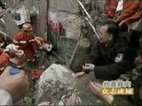 China remueve los escombros