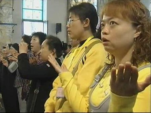 Rezos a cien días de los Juegos de Pekín