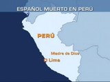 Hallan el cadáver del joven español desaparecido en Perú
