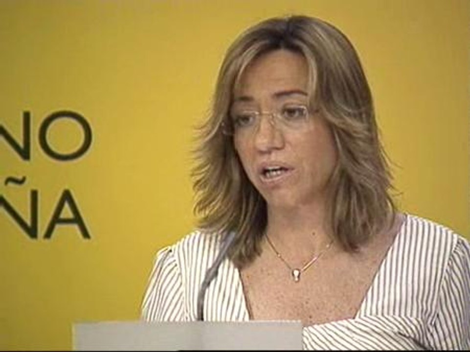 Chacón califica de "aportación constructiva" las declaraciones de Montilla sobre la financiación autonómica