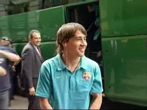 El Barça ya está en Madrid