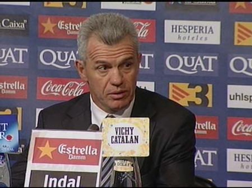 Aguirre piensa en el Depor: "A ver si somos capaces de ganar"