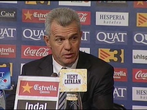 Aguirre piensa en el Depor: A ver si somos capaces de ganar