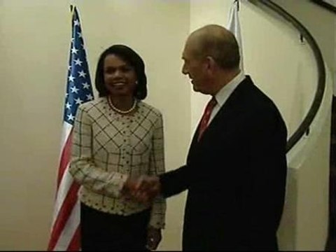 Condoleezza Rice visita Oriente Medio