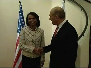 Condoleezza Rice visita Oriente Medio