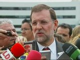 Rajoy evita hablar sobre el equipo que formará de cara al Congreso Nacional del partido