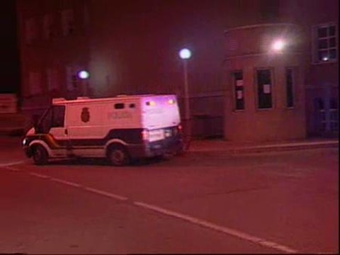 Pajares continúa detenido tras haber amenazado a un grupo de abogados