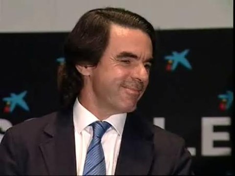 Aznar: Ahora a los trasvases se les llama conducciones