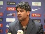 Rijkaard confirma que 