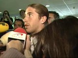 Sergio Ramos confía en finiquitar la Liga a la primera de cambio