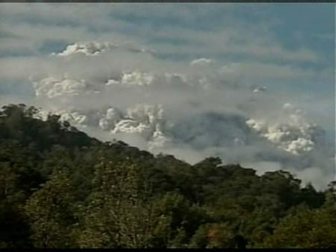 Un volcán deja a 5.000 personas sin casa en Chile