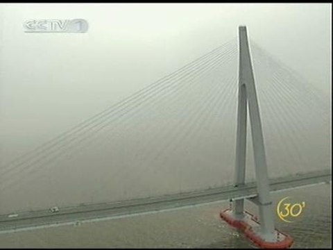 China inaugura el puente marítimo más largo del mundo