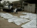 El gobierno iraquí entierra 50 cuerpos sin identificar en una fosa común en Baquba