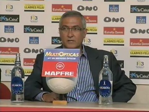 Manzano: Estoy muy contento de haberle ganado al equipo revelación