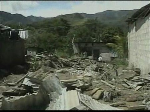 Inundaciones en Perú