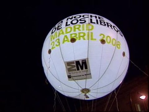 Madrid celebra la III Noche de los Libros