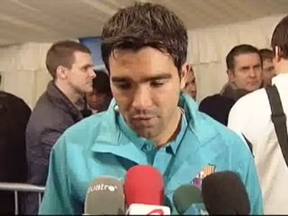 Deco: "No está asegurado el pase a cuartos"