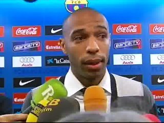 Henry se alegra de que la Liga no esté sentenciada